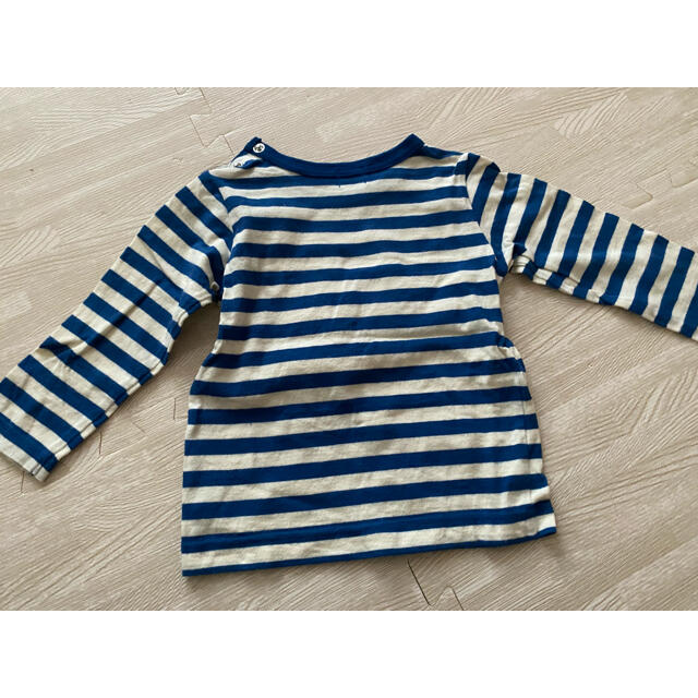 hakka baby(ハッカベビー)のhakka baby 90 ロンT キッズ/ベビー/マタニティのキッズ服男の子用(90cm~)(Tシャツ/カットソー)の商品写真