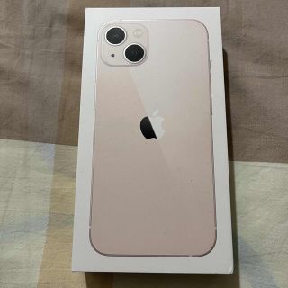 アップル(Apple)のiPhone13 ピンク　256gb 新品同様(スマートフォン本体)