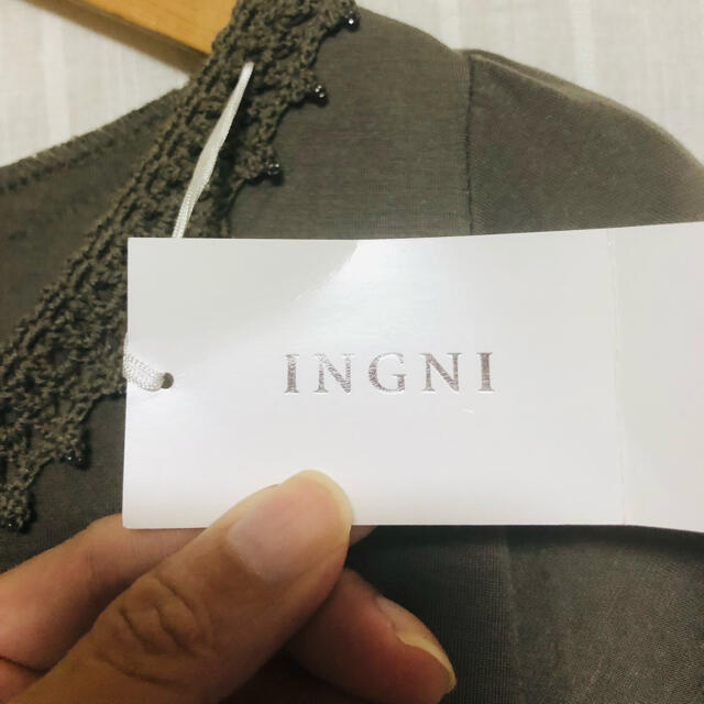 INGNI(イング)のINGNI  イング　レディースチュニック　サイズM   新品 レディースのトップス(チュニック)の商品写真