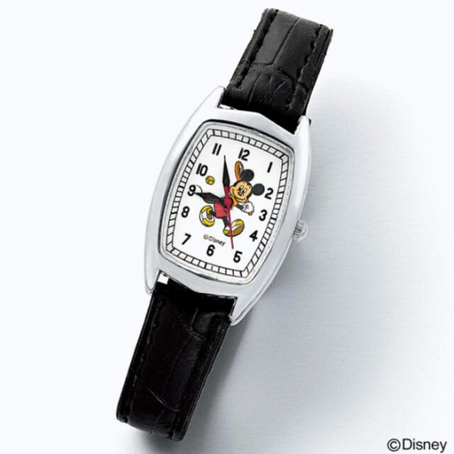 ミッキーマウス(ミッキーマウス)のミッキーマウス　ヴィンテージ調腕時計 レディースのファッション小物(腕時計)の商品写真
