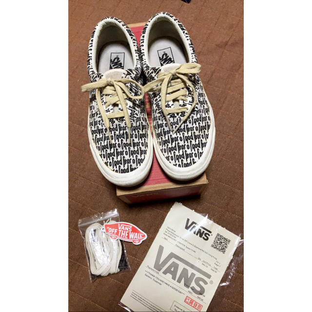 fearofgod vans 27cm