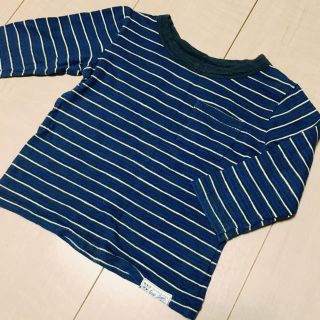 ベビーギャップ(babyGAP)のマルチボーダー Tシャツ(Ｔシャツ)