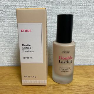 エチュードハウス(ETUDE HOUSE)のDouble Lasting Foundation (ファンデーション)