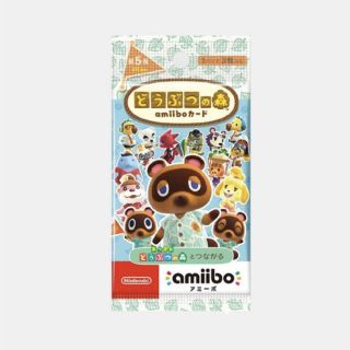 ニンテンドースイッチ(Nintendo Switch)のどうぶつの森amiiboカード 第5弾 (5BOX 25パック入り)(Box/デッキ/パック)