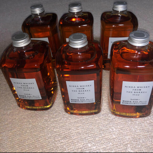 酒ニッカ フロムザバレル NIKKA