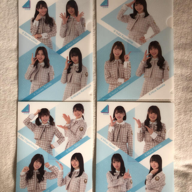 ◆日向坂46 A5クリアファイル6枚&しおり6枚 エンタメ/ホビーのタレントグッズ(アイドルグッズ)の商品写真