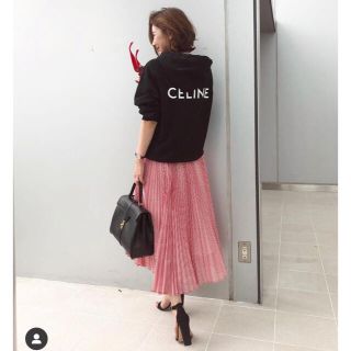 celine - 8/3まで ぴょん様専用出品 セリーヌ パーカーの通販 by