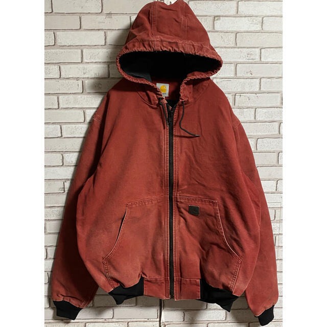 90s 古着 カーハート メキシコ製 アクティブジャケット ビッグ 90s 古着 カーハート メキシコ製 アクティブジャケット ビッグ