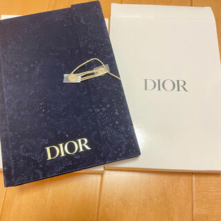 クリスチャンディオール(Christian Dior)のディオール　ホリデーノベルティ　ノートブック(コフレ/メイクアップセット)