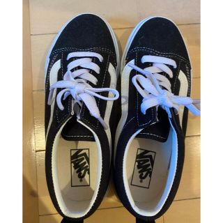 ヴァンズ(VANS)のVANS キッズ　スニーカー　21㎝(スニーカー)