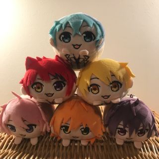 すとぷり  もちころりん  6人セット(キャラクターグッズ)