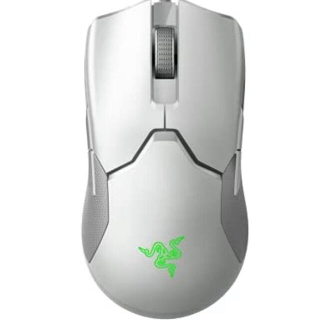 Razer Viper Mercury White ゲーミングマウス 有線タイプ