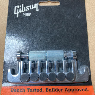 ギブソン(Gibson)のGibson 純正品  PTTP-030テイルピース Chrome TP-6(パーツ)