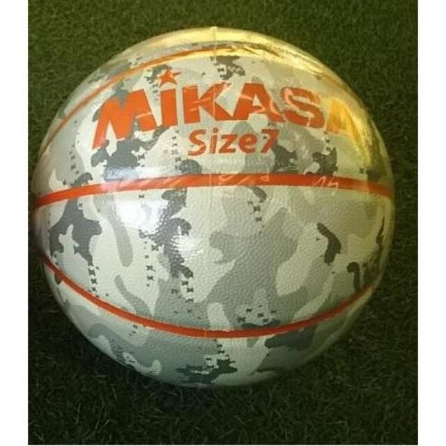 MIKASA(ミカサ)のミカサ バスケットボール 7号 B730Y-CF-W スポーツ/アウトドアのスポーツ/アウトドア その他(バスケットボール)の商品写真