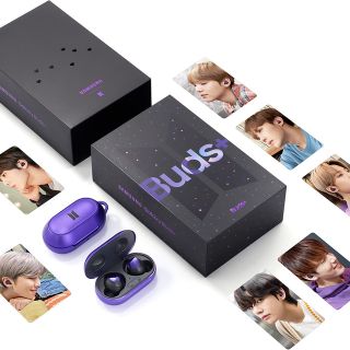 ボウダンショウネンダン(防弾少年団(BTS))のGalaxy buds+ BTS Edition 新品未開封品(ヘッドフォン/イヤフォン)