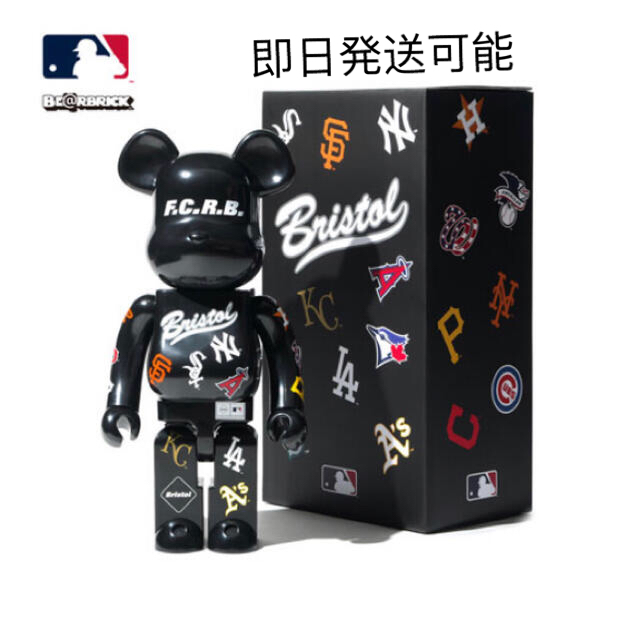 BE@RBRICK F.C.R.B x MLB 1000%（ALL TEAM）