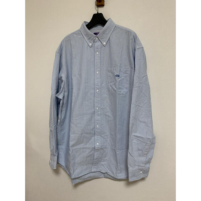 THE NORTH FACE(ザノースフェイス)のわか3510様専用 Stripe OX B.D. Shirt メンズのトップス(シャツ)の商品写真