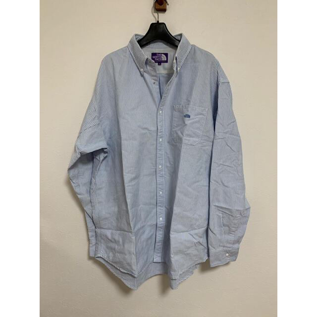 THE NORTH FACE(ザノースフェイス)のわか3510様専用 Stripe OX B.D. Shirt メンズのトップス(シャツ)の商品写真