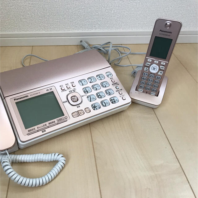 FAX ファックス Panasonic ピンク おたっくす