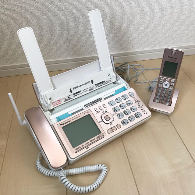 FAX ファックス Panasonic ピンク おたっくす 4