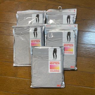 ユニクロ(UNIQLO)のちい様　新品　UNIQLO ヒートテックタイツ　5枚セット(その他)