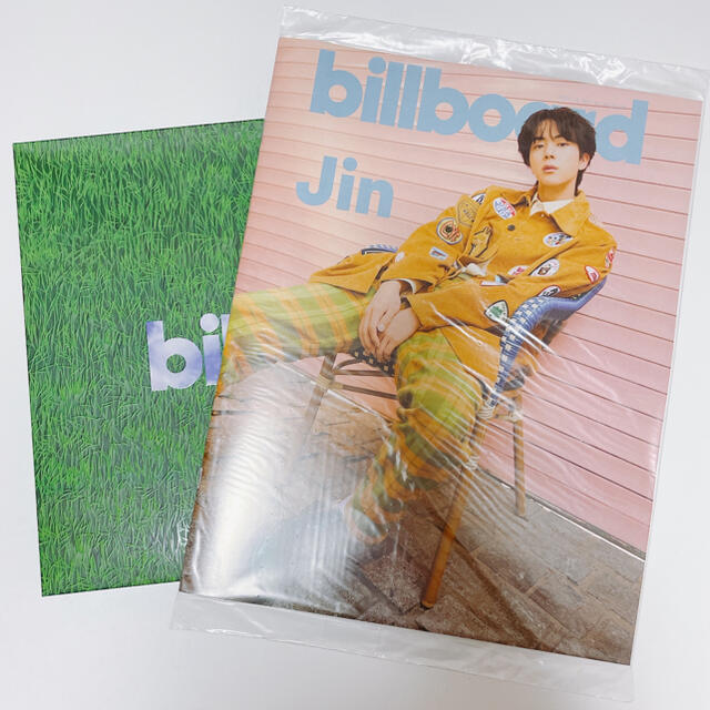 BTS JIN Billboard Limited Edition