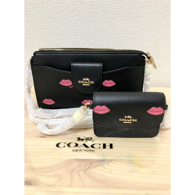 COACH(コーチ)の【新品】コーチ　チェーンショルダー レディースのバッグ(ショルダーバッグ)の商品写真