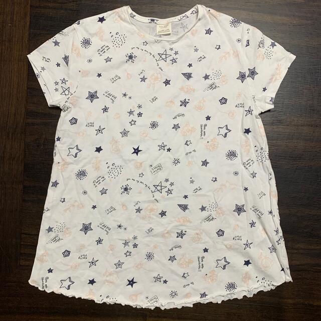 ZARA KIDS(ザラキッズ)のZARA KIDS 女児 160cm 半袖Tシャツ キッズ/ベビー/マタニティのキッズ服女の子用(90cm~)(Tシャツ/カットソー)の商品写真