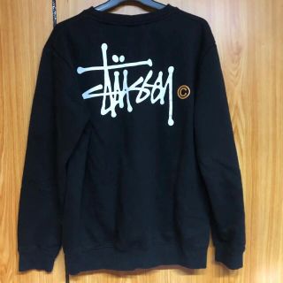 ステューシー(STUSSY)のstussy スウェットトレーナー(スウェット)