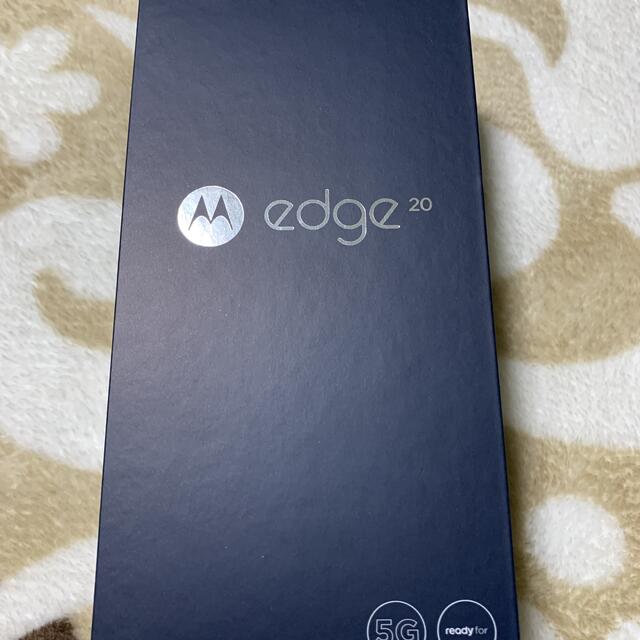 Motorola - motorola edge 20 新品未開封