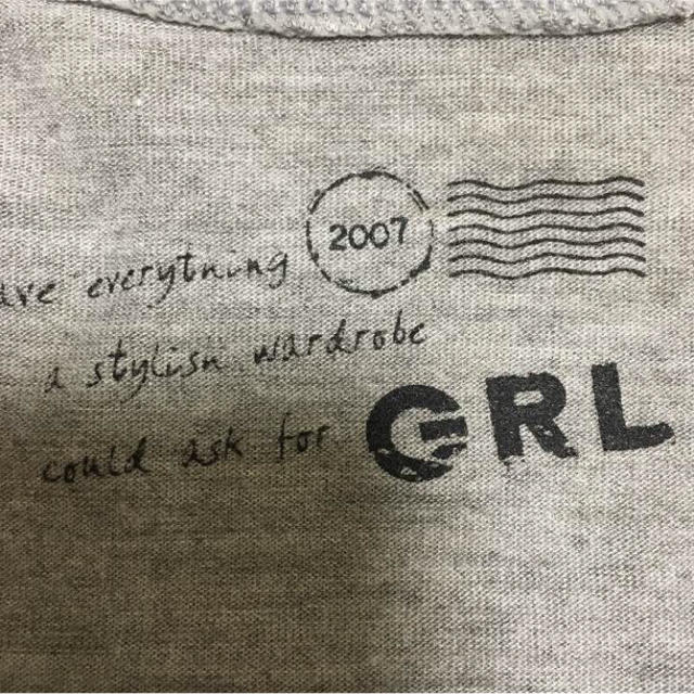 GRL(グレイル)のロンT２枚セット レディースのトップス(Tシャツ(長袖/七分))の商品写真
