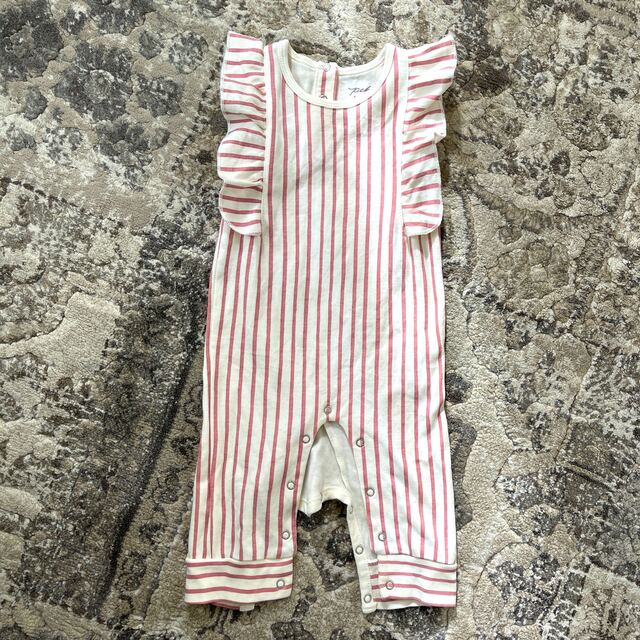 Ralph Lauren(ラルフローレン)の3-6ヶ月Baby女の子向け⭐︎ワンピース他まとめ売り キッズ/ベビー/マタニティのベビー服(~85cm)(ロンパース)の商品写真