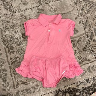 ラルフローレン(Ralph Lauren)の3-6ヶ月Baby女の子向け⭐︎ワンピース他まとめ売り(ロンパース)