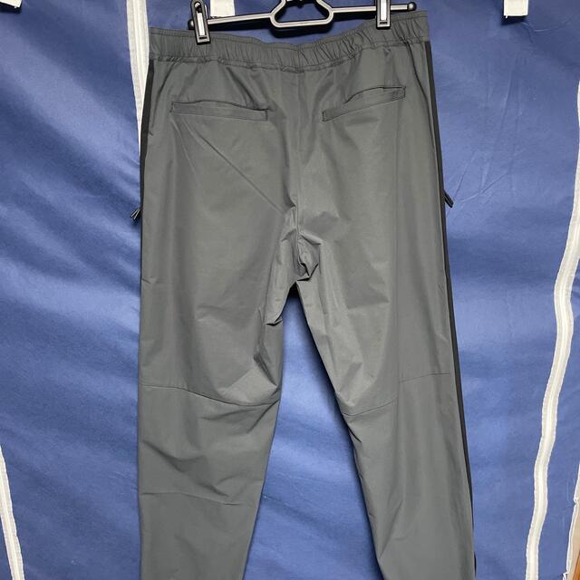超美品の M FCRB fcrb S TRAININ × GTRACKRIBBED WTAPS PANTS ライン