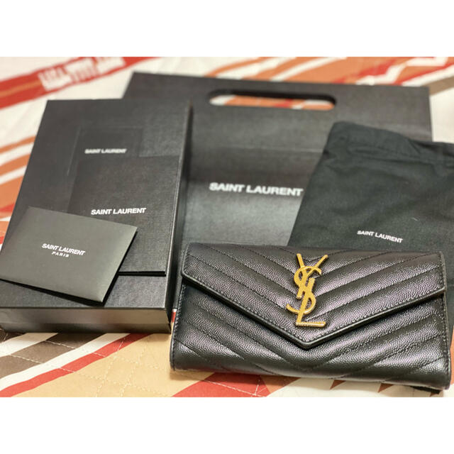 完全正規品 イブサンローラン YSL 長財布 | www.feber.com