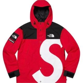 シュプリーム(Supreme)のSupreme north face jacket S logo シュプリーム(マウンテンパーカー)