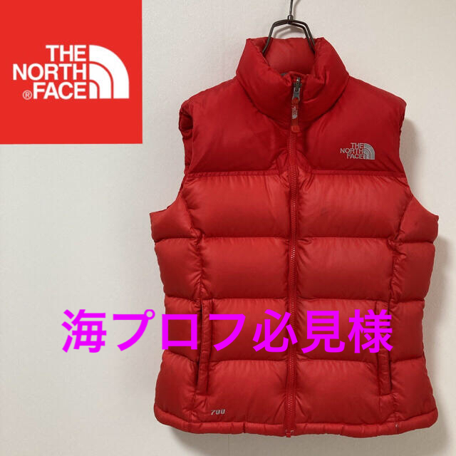 THE NORTH FACE - 最終値下げ ノースフェイス ヌプシ ダウンベスト