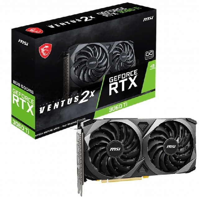 RTX 3060 Ti VENTUS 2X 8G OCV1 LHR