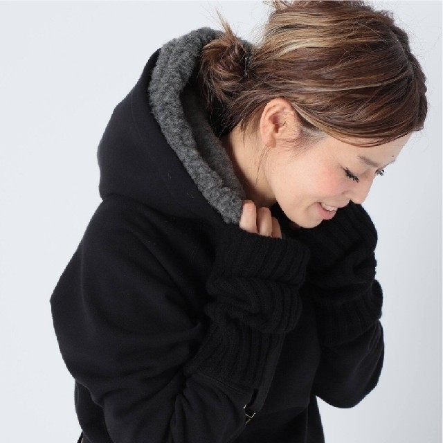 Deuxieme Classe【コールドブレーカー】BOA HOOD グレー トレンド 36.0 ...