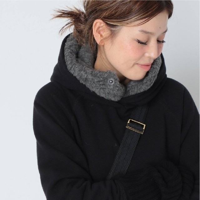 Deuxieme Classe【コールドブレーカー】BOA HOOD グレー トレンド 36.0 ...