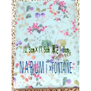 ナルミ(NARUMI)のＮＡＲＵＭｉ×FONTAINE 2wayミラー　手鏡&卓上鏡　3段階角度調節(卓上ミラー)