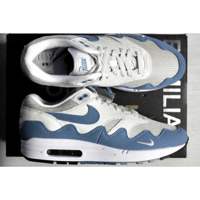 Patta Nike Air Max 1 "Noise Aqua" ナイキ パタ