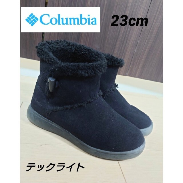 Columbia(コロンビア)の★★コロンビア テックライト スノーブーツ ブラック 23cm レディースの靴/シューズ(ブーツ)の商品写真