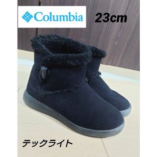 コロンビア(Columbia)の★★コロンビア テックライト スノーブーツ ブラック 23cm(ブーツ)