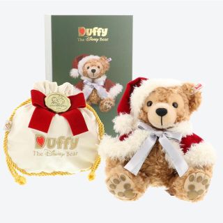 ディズニー(Disney)のシュタイフ　ダッフィー　クリスマス　2021  steiff ディズニー (ぬいぐるみ)