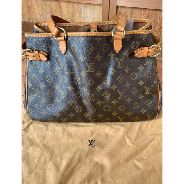 LOUIS VUITTON(ルイヴィトン)のルイヴィトン モノグラム トートバッグ　バティニョールオリゾンタル　Ｍ５１１５４ レディースのバッグ(トートバッグ)の商品写真