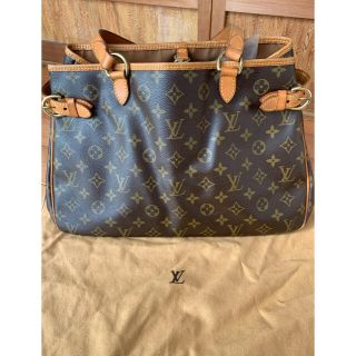 ルイヴィトン(LOUIS VUITTON)のルイヴィトン モノグラム トートバッグ　バティニョールオリゾンタル　Ｍ５１１５４(トートバッグ)