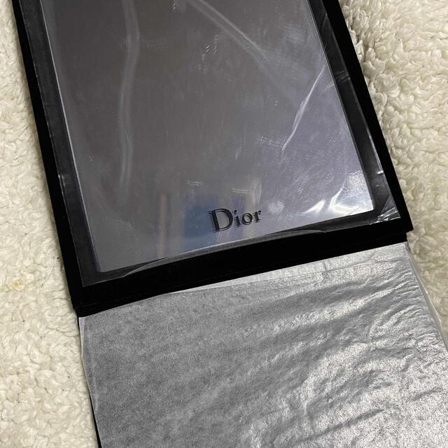 Christian Dior(クリスチャンディオール)のDior ノベルティ　鏡 レディースのファッション小物(ミラー)の商品写真