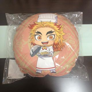 鬼滅の刃　ホテルモントレコラボ　煉獄杏寿郎　クッション(キャラクターグッズ)