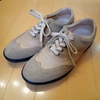 セルジオロッシ(Sergio Rossi)のsergio rossi ローカットスニーカー ベージュ size 5(スニーカー)